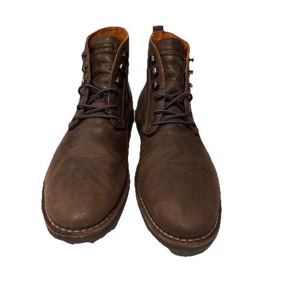 Tommy Bahamas , Leather Upper Ankle Boots Men’s size 11.5 - Picture 2 of 8